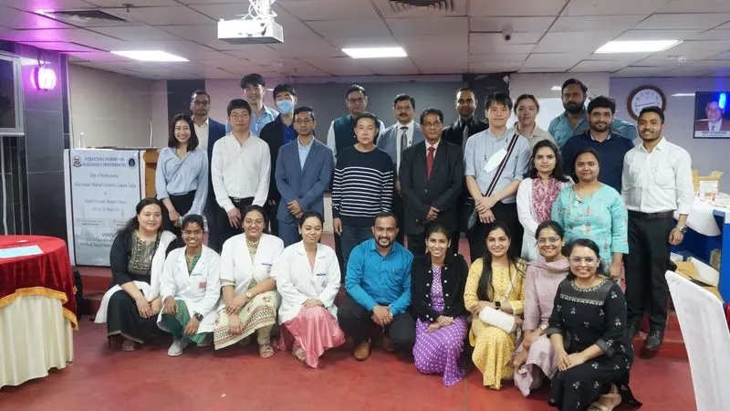 लखनऊ : नकली आंखों को नहीं पहचान पायेंगी असली आंखें, केजीएमयू में शोध जारी