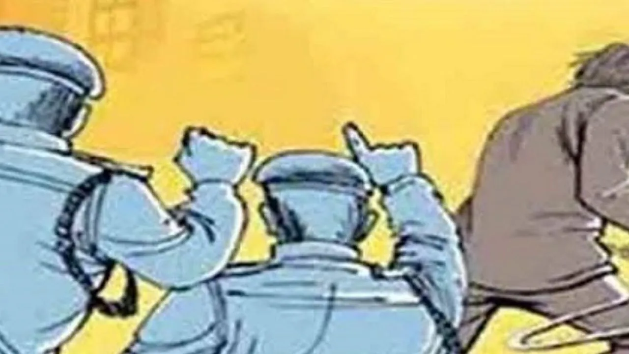 लाचार पुलिस, अपराधी बेखौफ: पेशी के दौरान पुलिसकर्मियों के हथकड़ी खोलते ही आरोपी फरार...इन मामलों में था वांछित