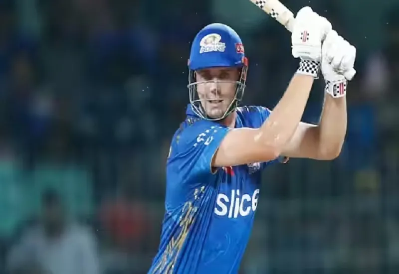 भाग्यशाली हूं कि मुझे कोहली और रोहित के साथ खेलने का मौका मिला : कैमरून ग्रीन