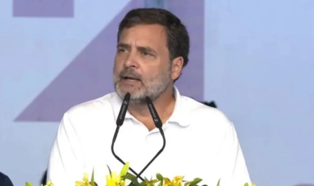 इंडिया गठबंधन की रैली में बोले राहुल गांधी, पीएम मोदी लोकसभा चुनाव में ‘मैच फिक्स’ करने की कर रहे हैं कोशिश 