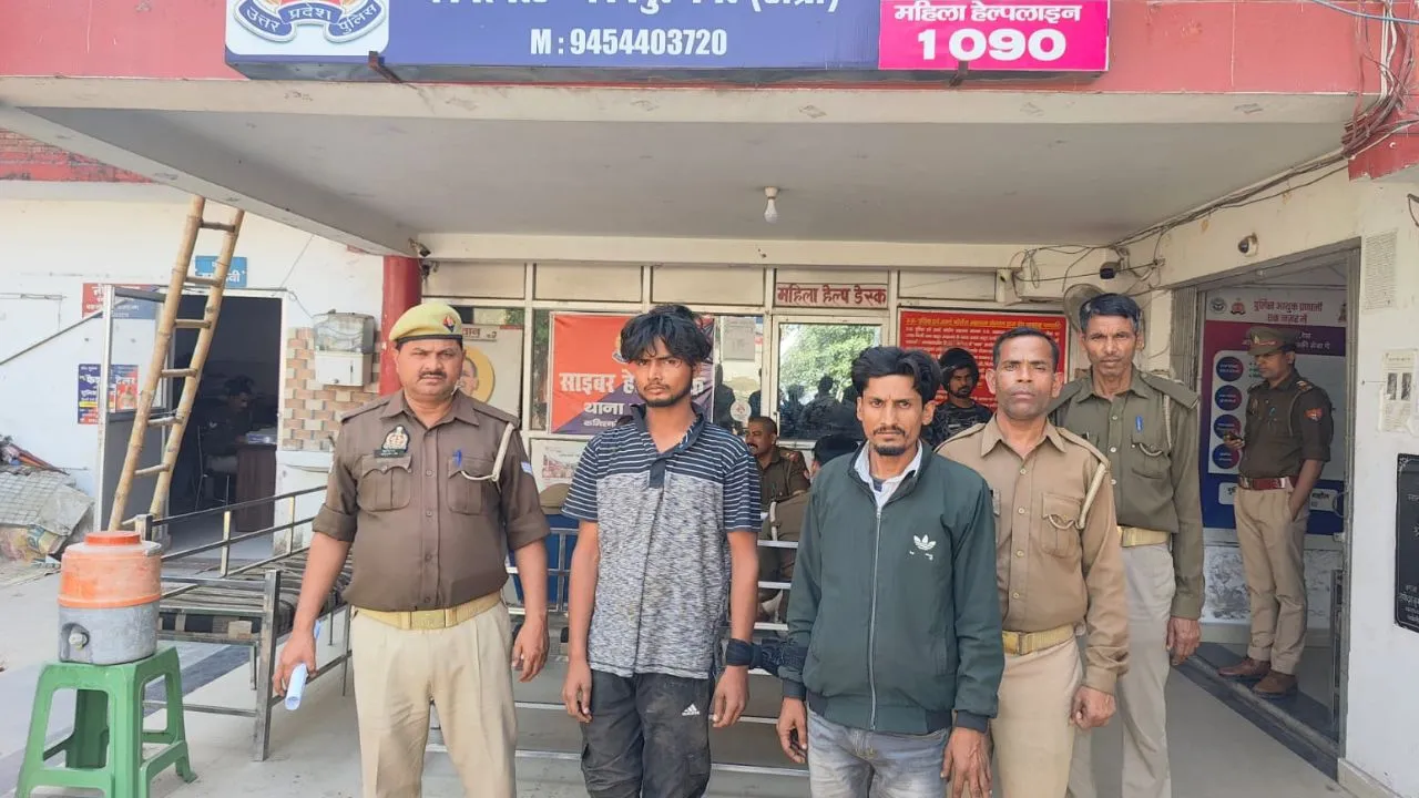 Kanpur: कंटेनर को रंगकर बनाया डाक पार्सल, 54 मवेशियों को ठूस-ठूसकर भर के ले जा रहे थे, पुलिस ने किया गिरफ्तार -जानें मामला