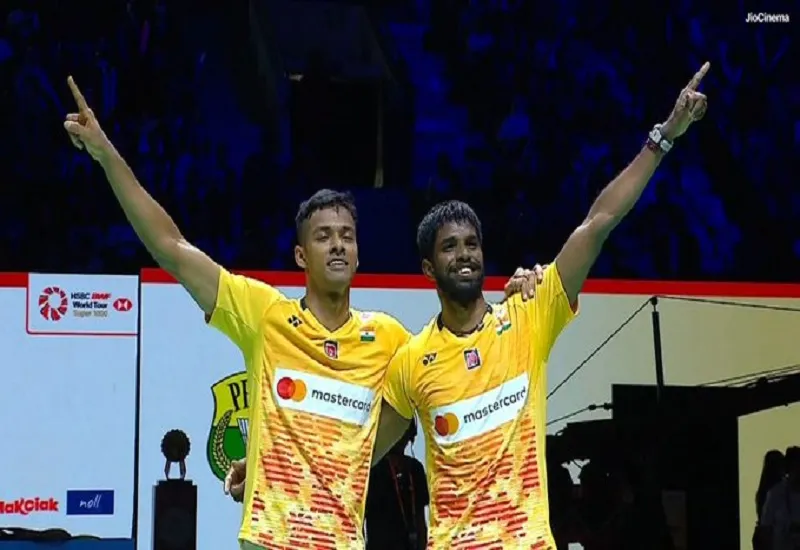 French Open 2024 : चिराग-सात्विक फ्रेंच ओपन बैडमिंटन के फाइनल में, लक्ष्य सेन बाहर 