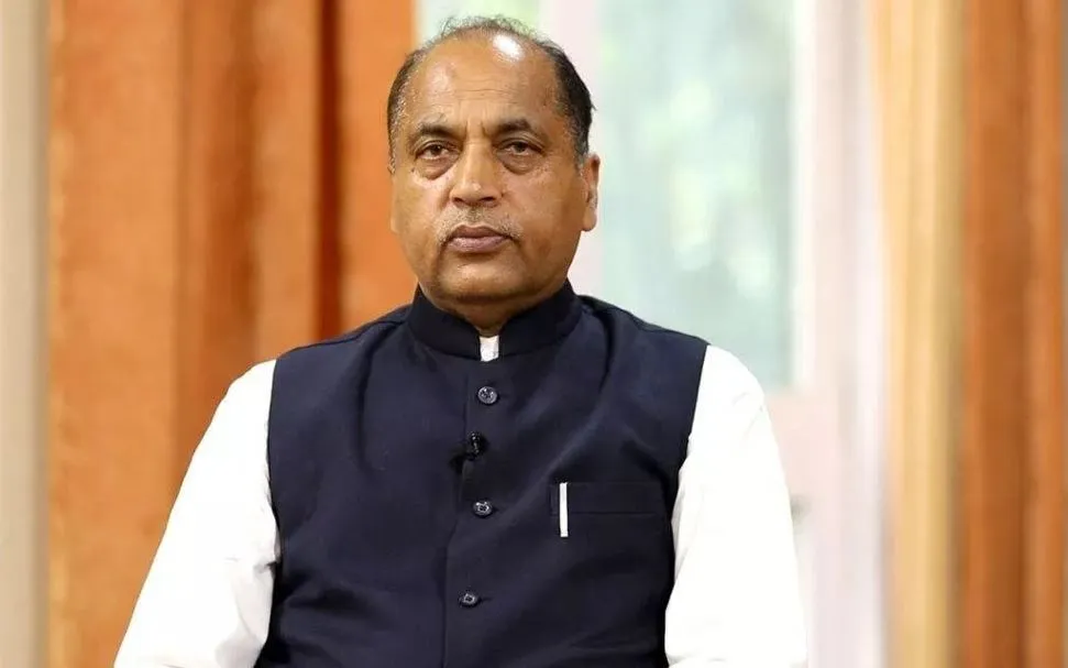 जयराम ठाकुर का आरोप, आदर्श आचार संहिता का उल्लंघन कर रही है कांग्रेस सरकार