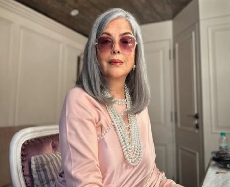 जीनत अमान ने अपनी बायोपिक की ख्वाहिश जाहिर की, शेयर की पुरानी फोटो  