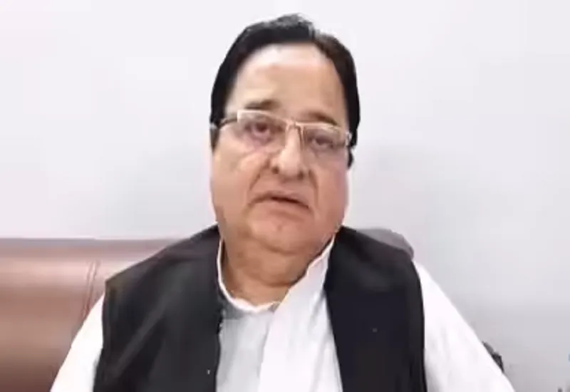 अखिलेश यादव आस्तीन के सांपों को पहचानें, सुप्रीम कोर्ट के जज की निगरानी में हो मुख्तार अंसारी की मौत के मामले की जांच : डॉ. एसटी हसन