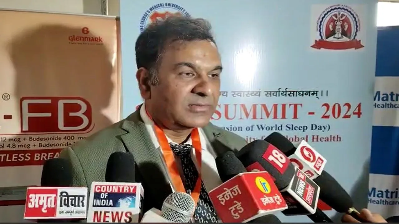 लखनऊ: असमय मौत का कारण बन रही नींद, शुगर, बीपी और मोटापे की भी बन रही वजह