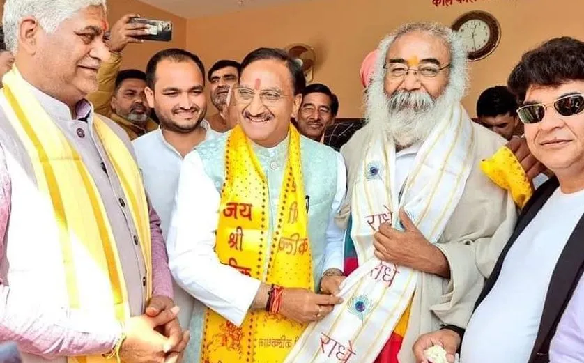 संभल: 140 करोड़ लोगों के परिवार के अभिन्न सदस्य हैं नरेंद्र मोदी: निशंक