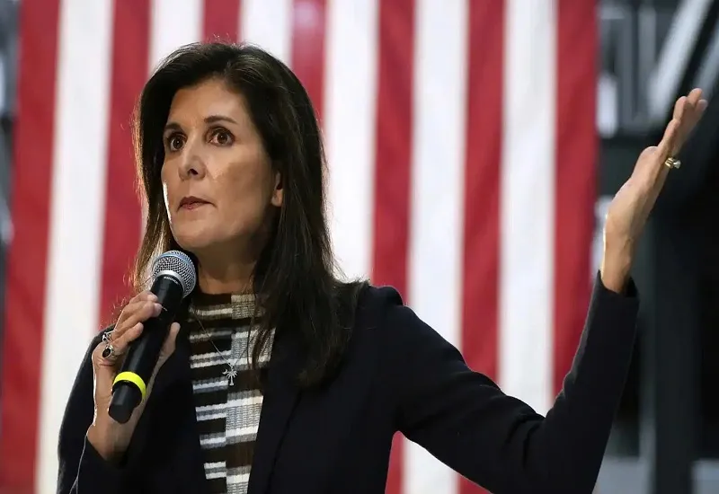 निक्की हेली ने फरवरी में 1.2 करोड़ डॉलर जुटाए, लीसा मुर्कोव्स्की बनीं पहली सीनेटर समर्थक 