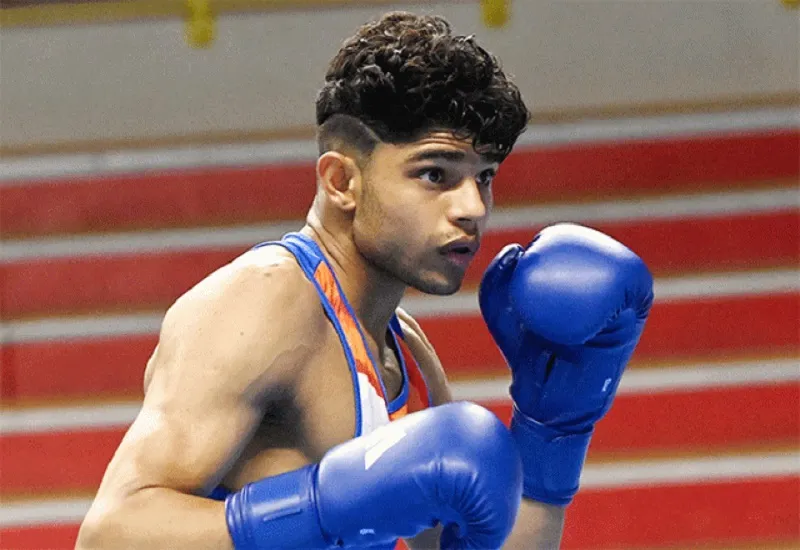 मुक्केबाज निशांत देव पेरिस ओलंपिक कोटे से एक जीत दूर 