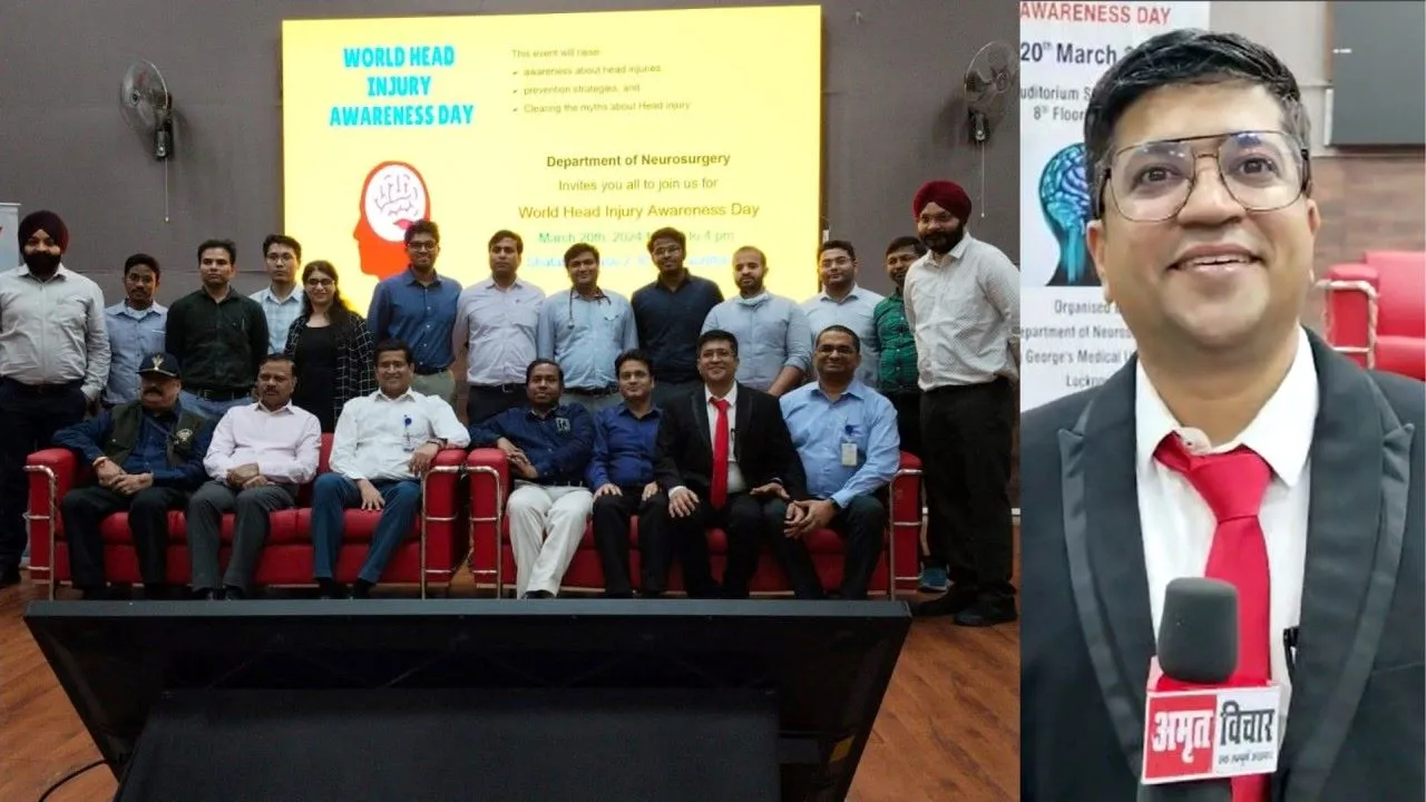 लखनऊ: सिर की चोट को न ले हल्के में, सिटी स्कैन नार्मल होने पर भी हो सकती है हेड इंजरी