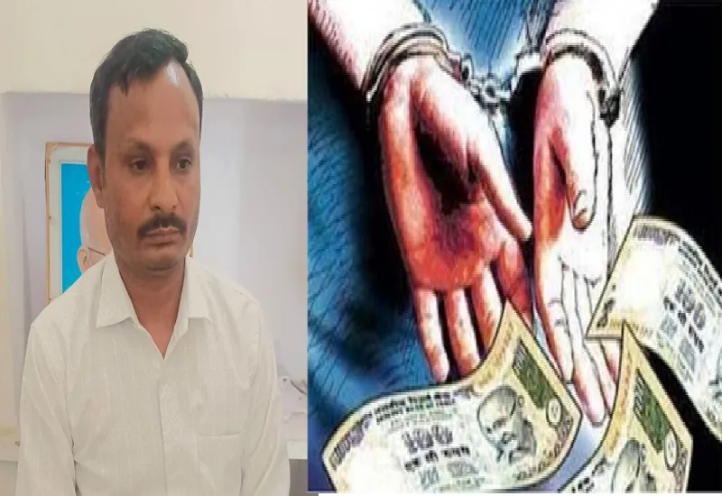 मुरादाबाद : एंटी करप्शन टीम ने जिलेदार प्रथम विजयवीर सिंह को 5000 रुपये की रिश्वत लेते दबोचा