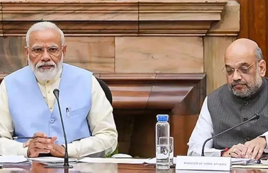 पीएम मोदी ने की मंत्रिपरिषद की बैठक की अध्यक्षता