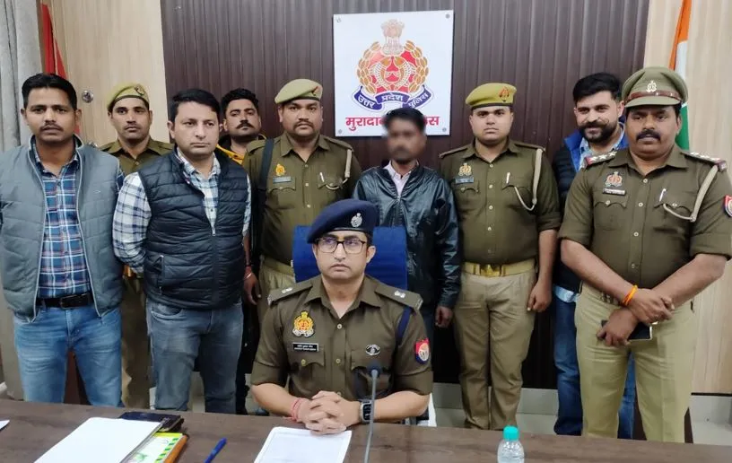 मुरादाबाद: मुक्ति मांगने आए राजवीर को तांत्रिक ने दी मौत...गला रेता और खून से किया तिलक! ऐसे हुआ ब्लाइंड मर्डर का खुलासा
