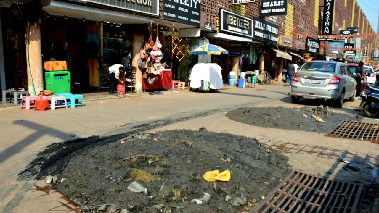 पार्किंग अव्यवस्था 4