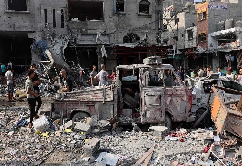 Israel–Hamas war : पेंटागन ने इजराइल से गाज़ा में आम लोगों की रक्षा करने का किया आग्रह 