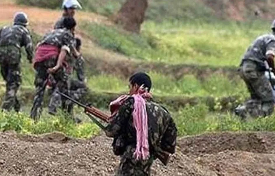 छत्तीसगढ़:  कांकेर में मुठभेड़ के दौरान पुलिसकर्मी और नक्सली की मौत 