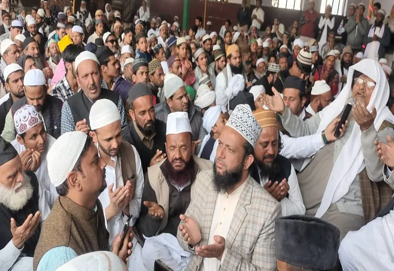 Sambhal News : पौत्र जियाउर्रहमान संभालेंगे बर्क की राजनीतिक विरासत, चुनाव में उतरने का ऐलान