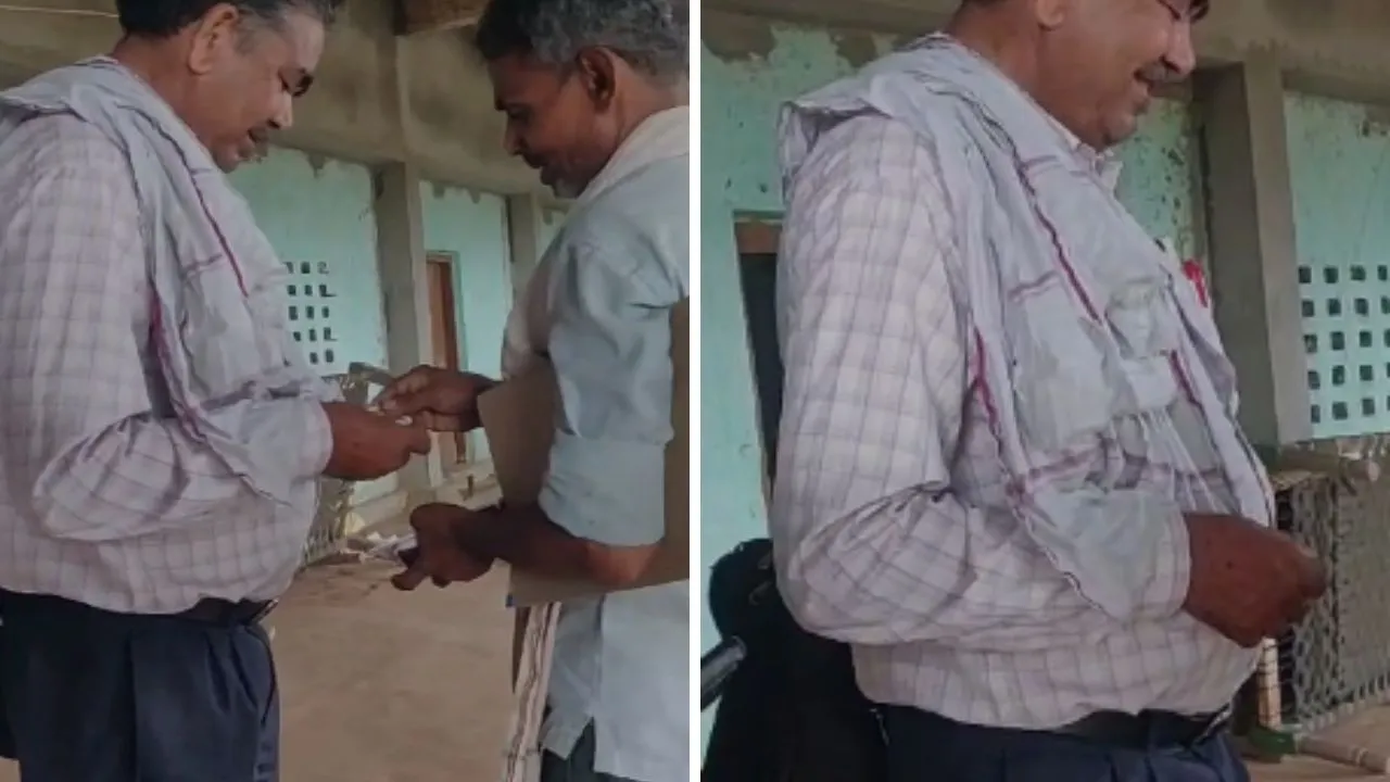 Farrukhabad: कानूनगो का रिश्वत लेते वीडियो वायरल... शमसाबाद से खिमसेपुर तबादला, अधिकारी बोले- जांच की जा रही, देखें-VIDEO