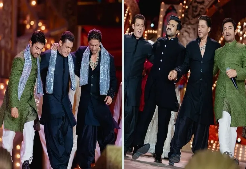 VIDEO : अनंत अंबानी और राधिका मर्चेंट के 'प्री वेडिंग इवेंट' में फिल्मी सितारों की धूम, लोगों का किया मनोरंजन 