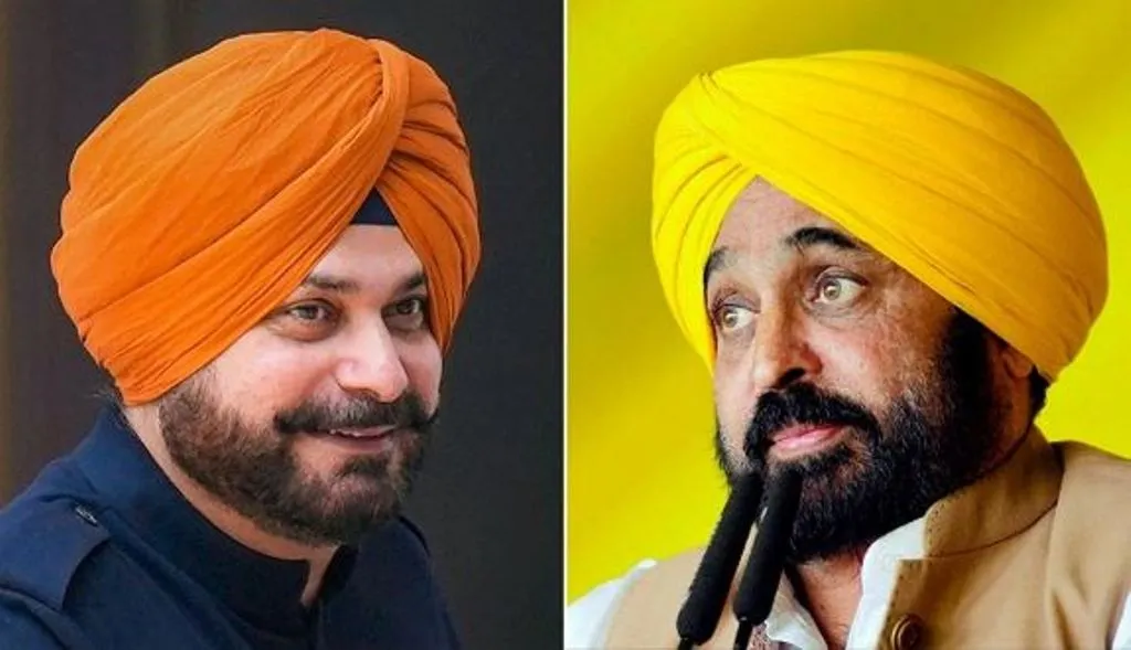 नवजोत सिंह सिद्धू का दावा, भगवंत मान ने कांग्रेस में शामिल होने के लिए एक बार मुझसे किया था संपर्क 