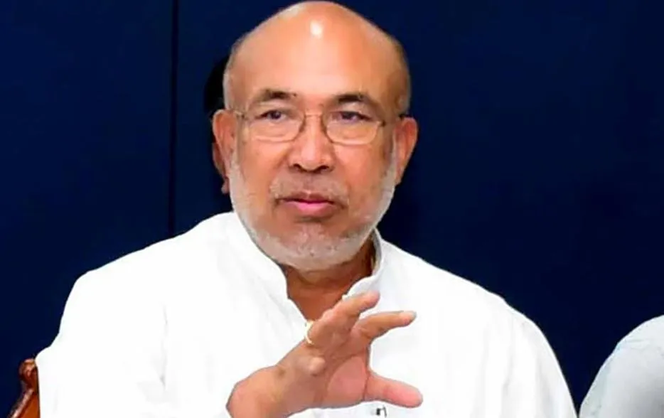 CM बीरेन सिंह ने कहा- बाहरी मणिपुर लोकसभा सीट पर एनपीएफ उम्मीदवार का समर्थन करेगी बीजेपी