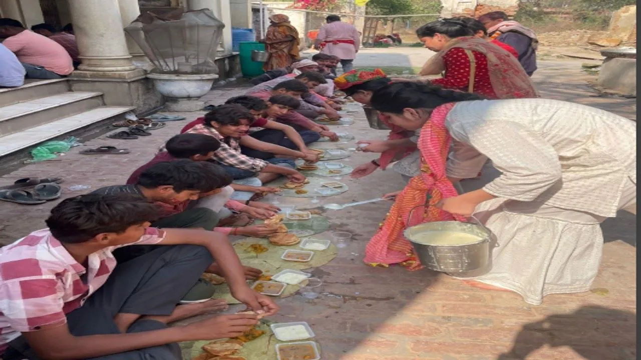 भंडारा सपना गोयल जी का