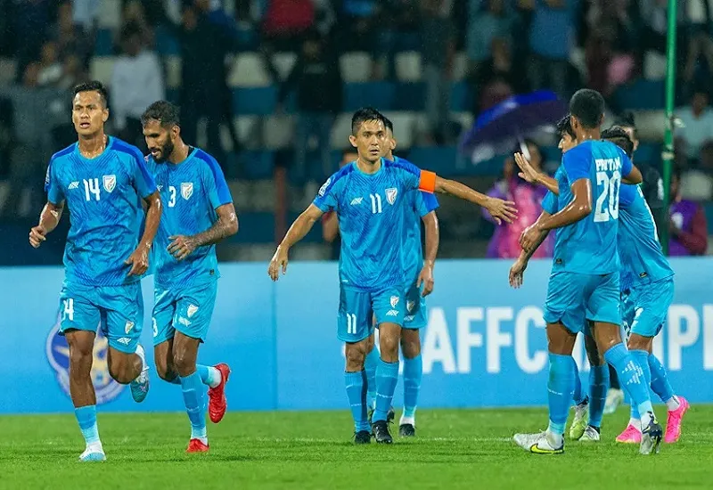 World Cup qualification : अनवर अली-जैकसन सिंह की वापसी, फीफा विश्व कप क्वालीफायर के लिए 35 संभावित खिलाड़ियों की घोषणा 