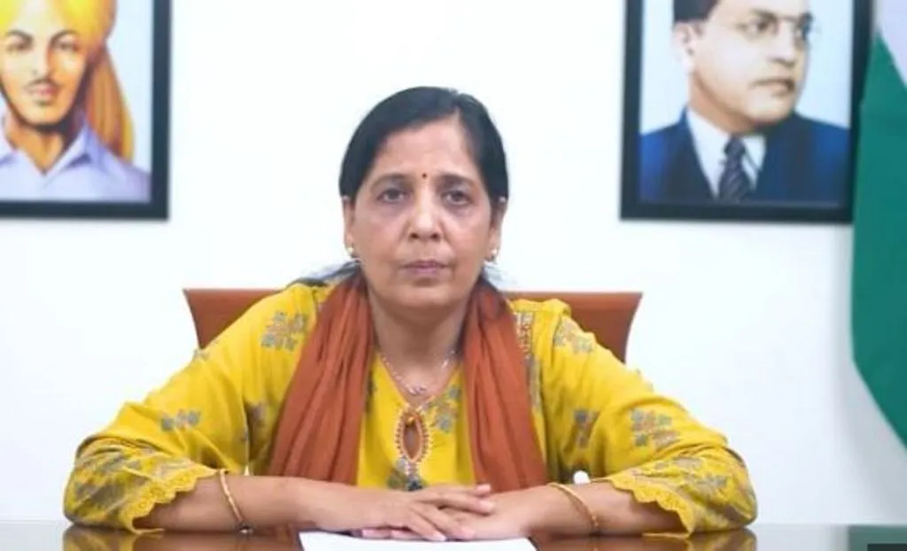 मेरे पति 28 मार्च को अदालत में आबकारी नीति मामले में सच्चाई बताएंगे: सुनीता केजरीवाल