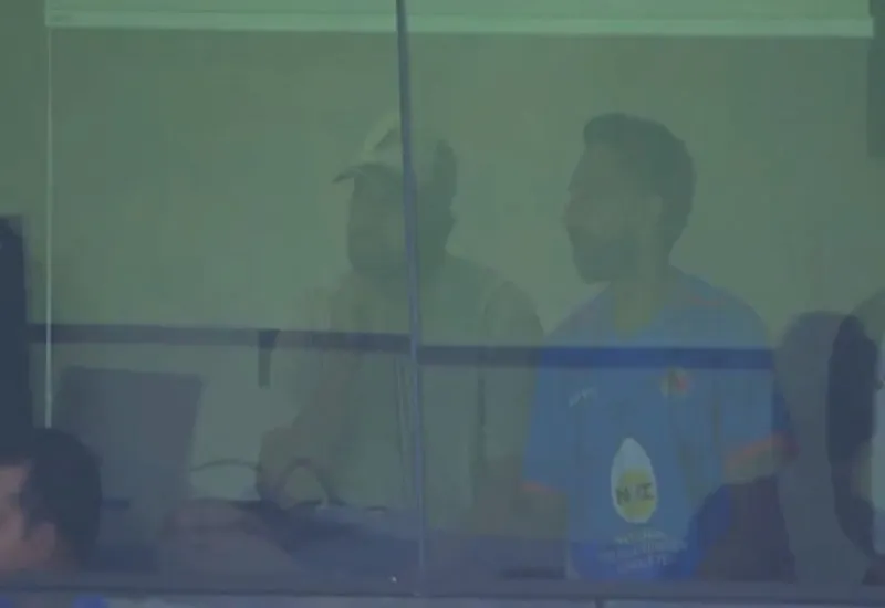 Ranji Trophy Final : रणजी ट्रॉफी फाइनल देखने पहुंचे सचिन तेंदुलकर-रोहित शर्मा, देखें VIDEO