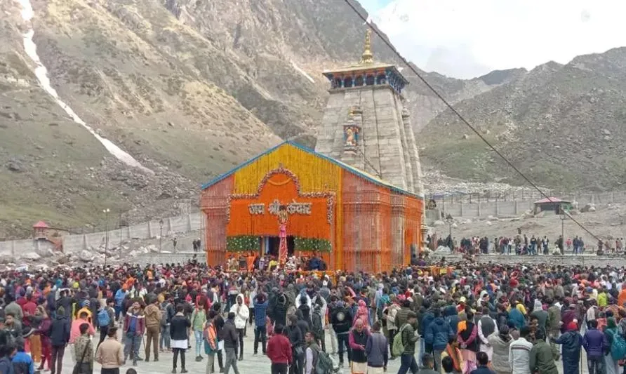 महाशिवरात्रि पर आई तारीख, 10 मई को खुलेंगे केदारनाथ धाम के कपाट