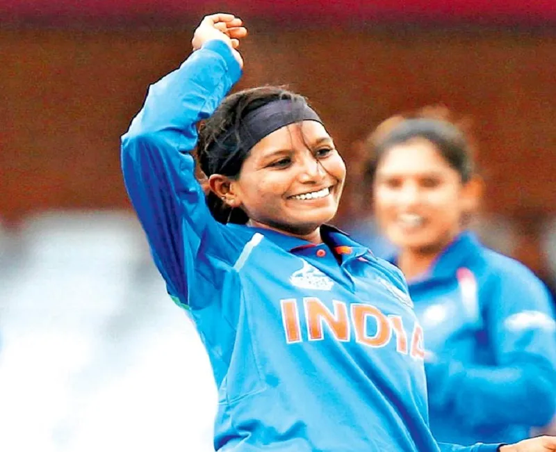 WPL 2024 : राजेश्वरी गायकवाड़ को 'दिल्ली के बेहतर विकेट' पर यूपी वारियर्स से बेहतर प्रदर्शन की उम्मीद 