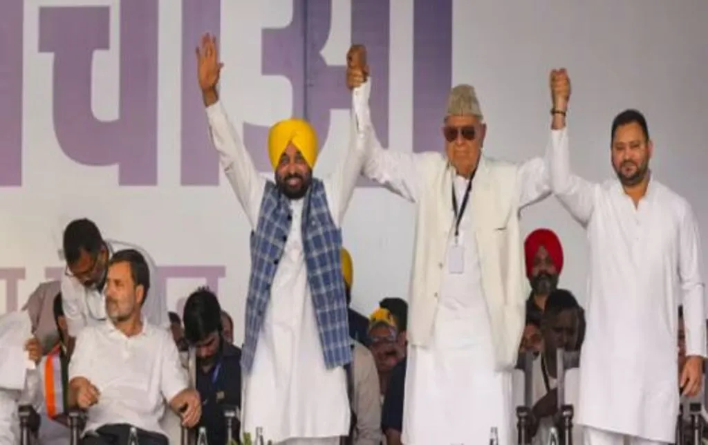 विपक्ष ने केजरीवाल और सोरेन के लिए उठाई आवाज, लोकतंत्र बचाने और निष्पक्ष चुनाव पर दिया जोर 