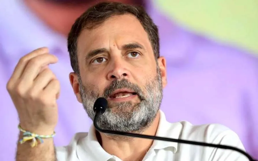 कांग्रेस सरकार आते ही देंगे किसानों को एमएसपी की गारंटी: राहुल गांधी