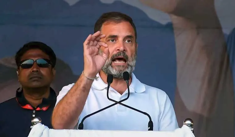 मोदी में दम नहीं है, मीडिया वालों ने सिर्फ गुब्बारा बना रखा है... राहुल गांधी का PM मोदी पर बड़ा हमला