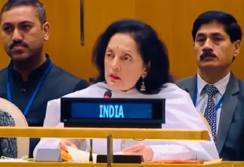 'इस्लामोफोबिया' पर PAK के प्रस्ताव पर मतदान से दूर रहा भारत, राम मंदिर के जिक्र पर UN में रुचिरा कंबोज ने जताई आपत्ति 