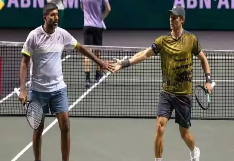 रोहन बोपन्ना-मैथ्यू इबडेन की जोड़ी ने मियामी ओपन खिताब के साथ रैंकिंग में शीर्ष स्थान पर की वापसी  