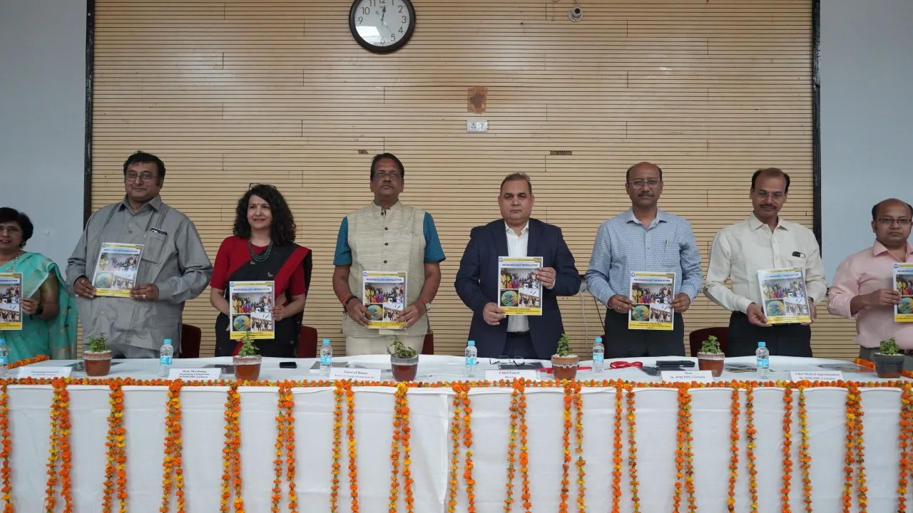 लखनऊ: एआई नहीं ले सकता डॉक्टर की जगह, NTD विषय पर आयोजित कार्यशाला में बोलीं प्रो. ज्योत्सना अग्रवाल...