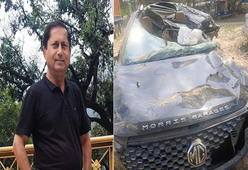 मुरादाबाद : हार्ट सर्जरी करा बेटे-बहू के साथ दिल्ली से लौट रहे व्यापारी की हादसे में मौत