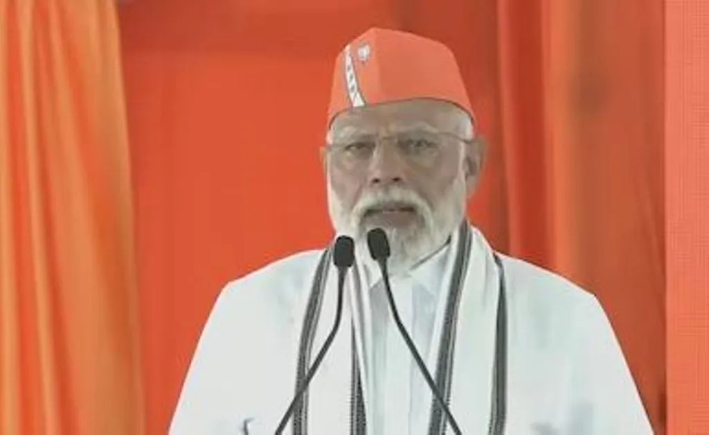 तेलंगाना में बोले PM मोदी, ‘झूठ और लूट’ परिवारवादी पार्टियों का समान चरित्र