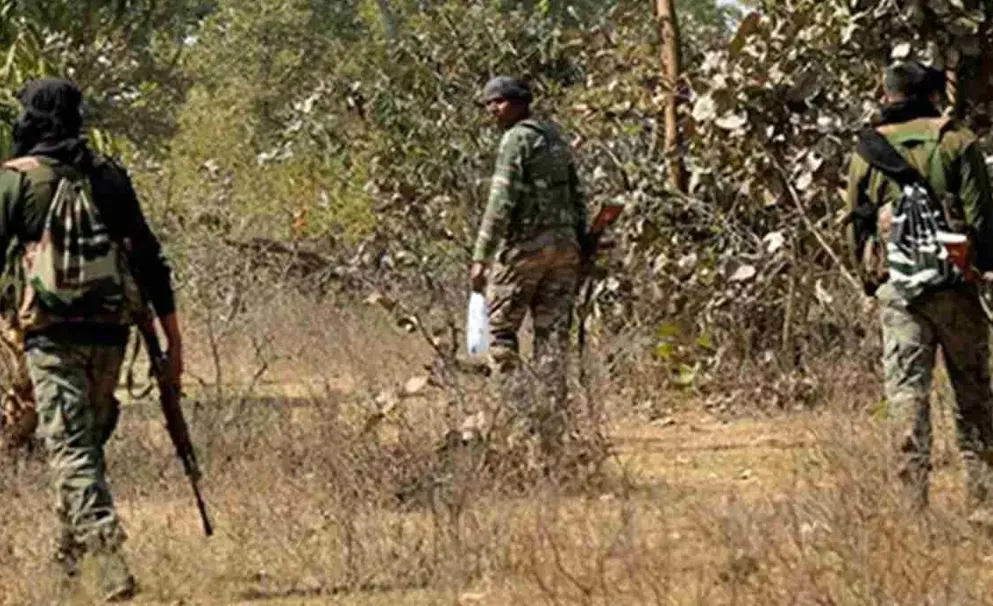 छत्तीसगढ़: दंतेवाड़ा में सुरक्षाबलों ने मुठभेड़ में एक नक्सली को किया ढेर 