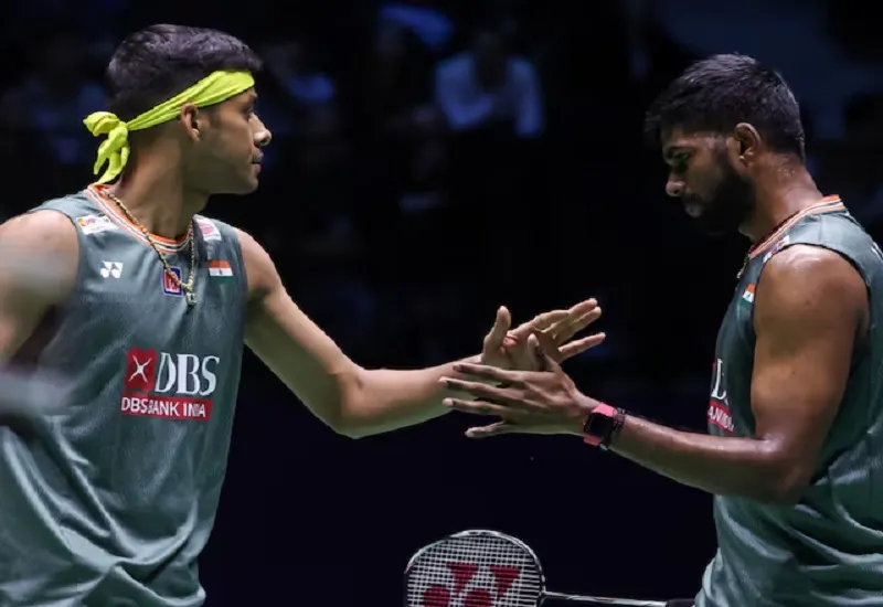 All England Open : ऑल इंग्लैंड ओपन में सात्विक-चिराग ने तीन बार के विश्व चैंपियन को हराया