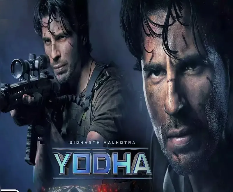 फिल्म योद्धा के लिए सिद्धार्थ मल्होत्रा ने की कड़ी मेहनत, शेयर किया बीटीएस वीडियो