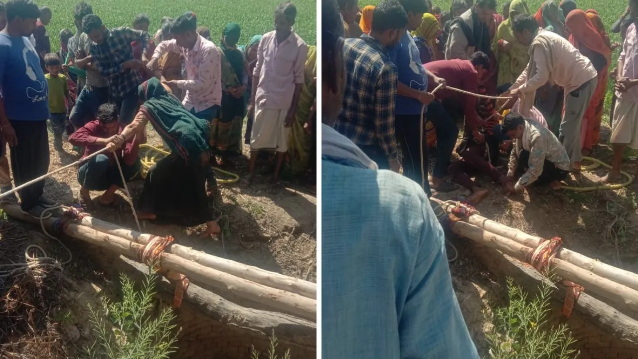 Hamirpur News: घरेलू विवाद में पति ने कुएं में लगाई छलांग...बचाने के लिए पत्नी भी उतरी, पढ़े- पूरा मामला