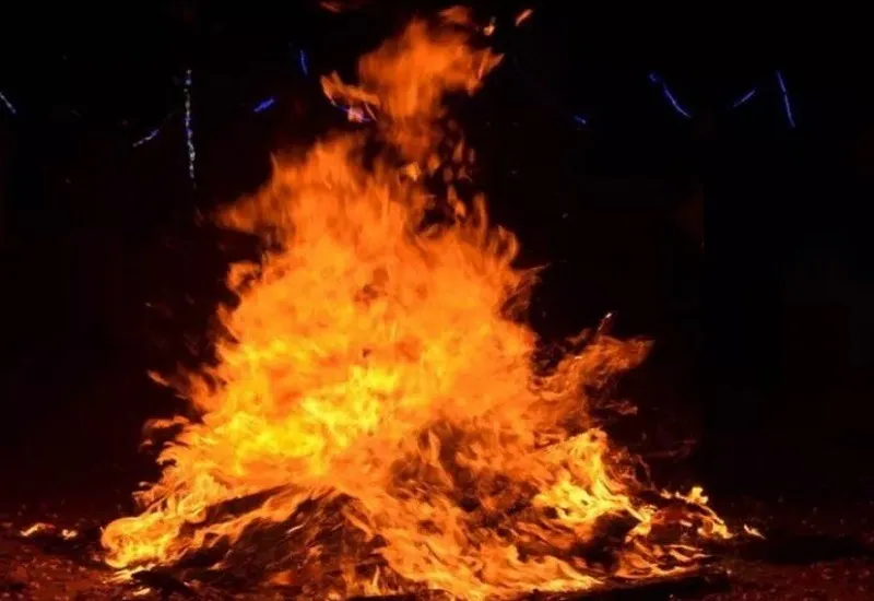 अमरोहा : 1141 स्थानों पर होगा होलिका दहन, पुलिस-प्रशासन सतर्क