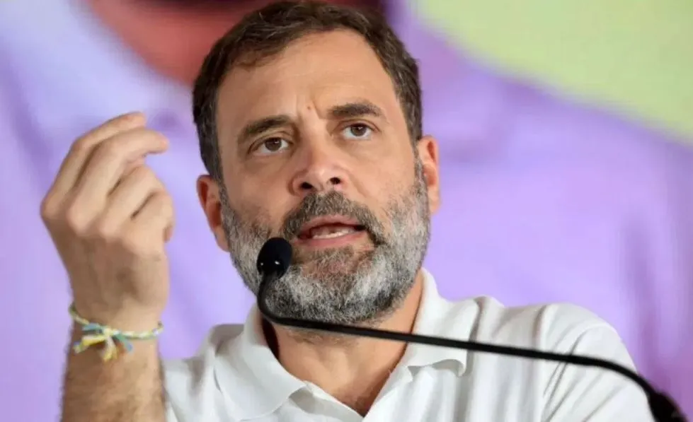राहुल गांधी ने कहा- हमारी लड़ाई नफरत भरी आसुरी शक्ति के खिलाफ है