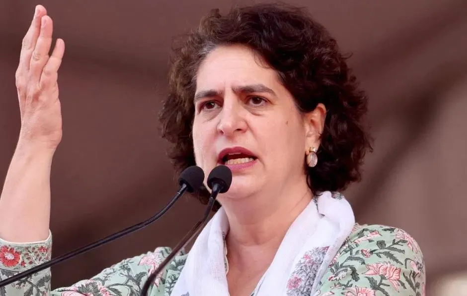 इंडिया गठबंधन की रैली में बोलीं प्रियंका गांधी, हेमंत सोरेन-अरविंद केजरीवाल को तुरंत रिहा किया जाए