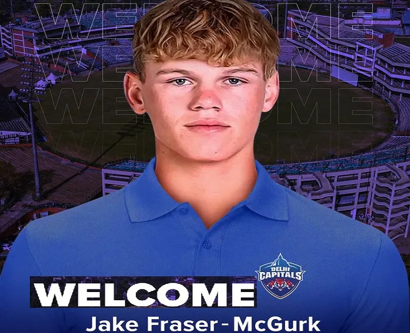 IPL 2024 : चोट के कारण लुंगी एनगिडी आईपीएल से बाहर, Jake Fraser-McGurk की दिल्ली कैपिटल्स में एंट्री
