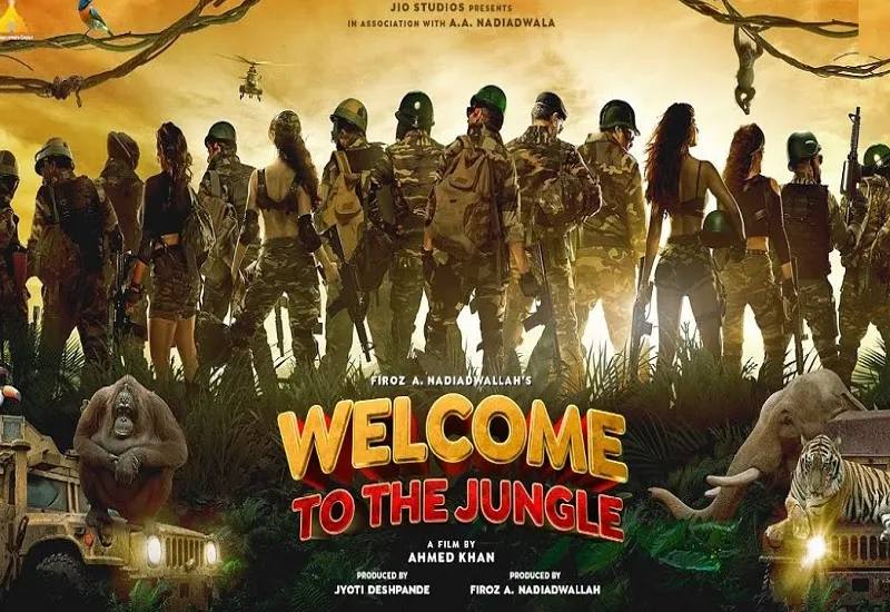 'वेलकम टू द जंगल' हुई दो स्टार्स की एंट्री! जानिए कब रिलीज होगी फिल्म