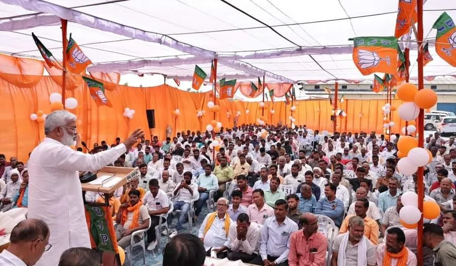बरेली: बूथ अध्यक्षों की बदौलत ही बनती आई है भाजपा की सरकार- स्वतंत्र देव