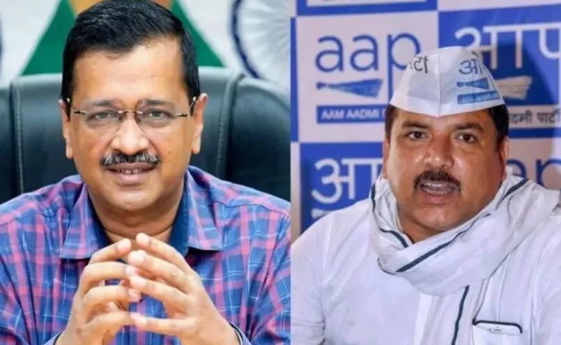 केजरीवाल के खिलाफ रची जा रही साजिश, जेल में कुछ भी हो सकता है: संजय सिंह